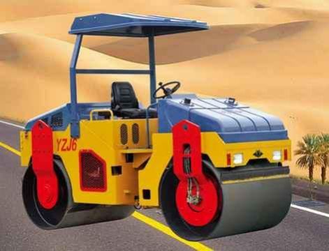 點擊查看詳細信息<br>標題：6噸振動式壓路機（雙鋼） 閱讀次數：3793